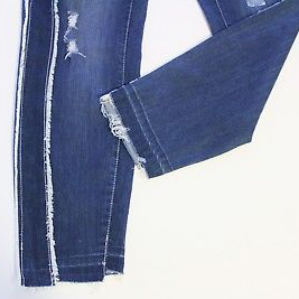 Flutter & Kick Maternity Skinny Ankle Jeans Size10 - Picture 4 of 8